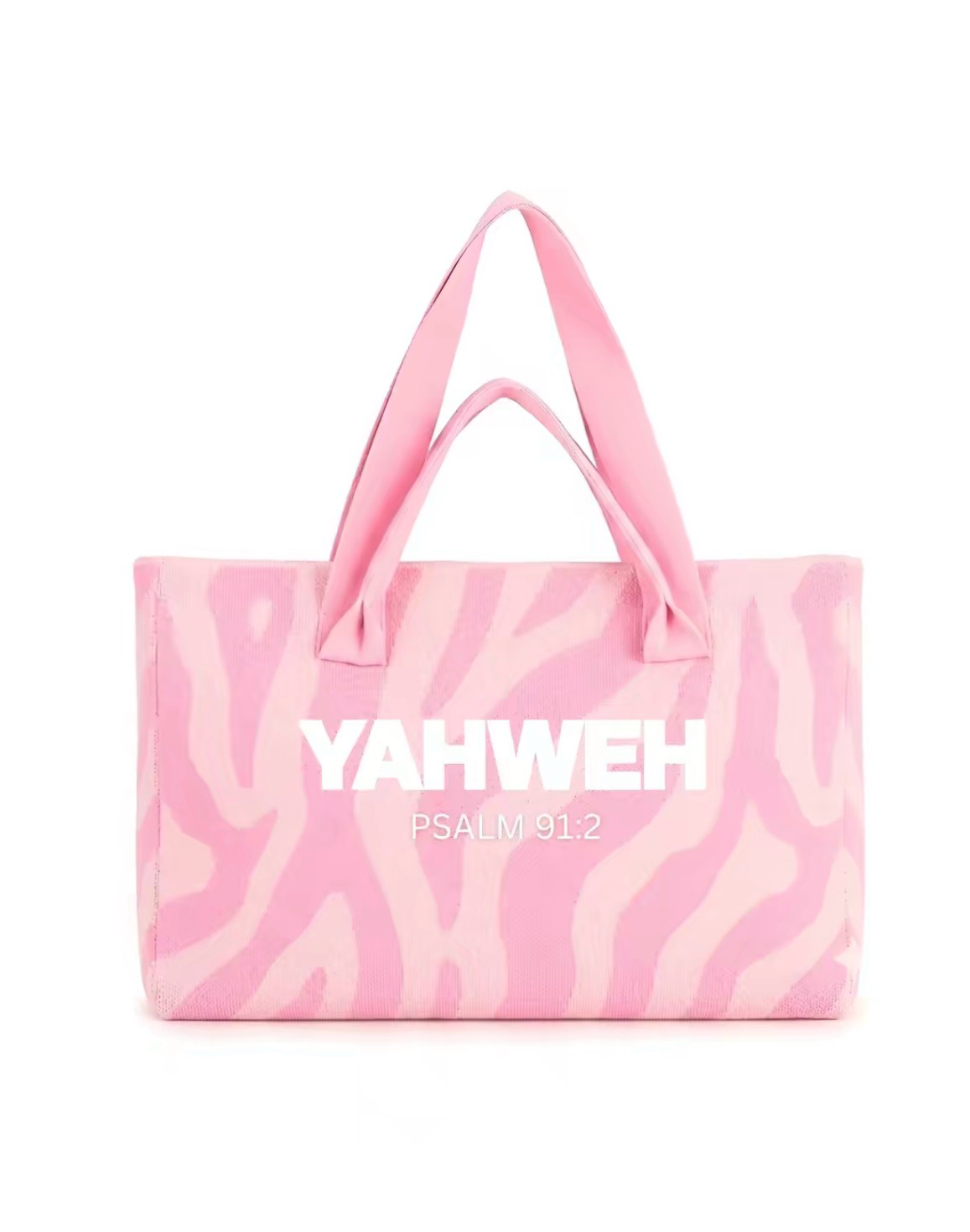 "Yahweh" Large Tote Bag